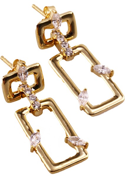 Lui S 10 Halka Gümüş Küpe MS3728, 925 Ayar Kadın Gümüş Küpe, Ithal Ürün fiyatları