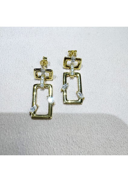 Lui S 10 Halka Gümüş Küpe MS3728, 925 Ayar Kadın Gümüş Küpe, Ithal Ürün modelleri