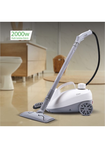 KSC-4217 Buharlı Temizleyici 2000W Basınc 4bar fırsatları