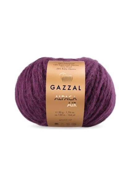 Alpaca Air Örgü Ipliği 50 gr 98