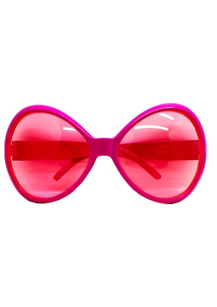 Zeroshop Pembe Renk Yeşilçam Nostalji 80LI Yıllar 90LI Yıllar Parti Gözlüğü