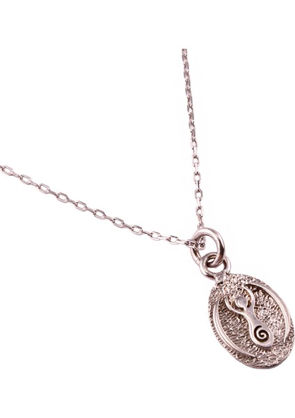 Yeniden Doğuş Gümüş Kolye Ms3378 fiyatları