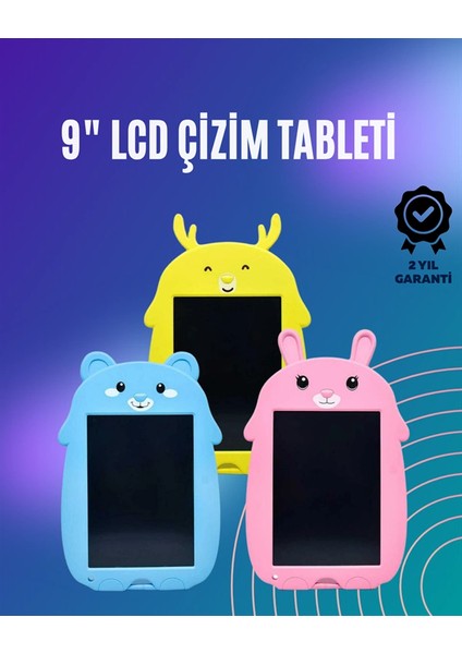 Hafif ve Kompakt Tasarımlı Kağıtsız LCD Yazı Tahtası
