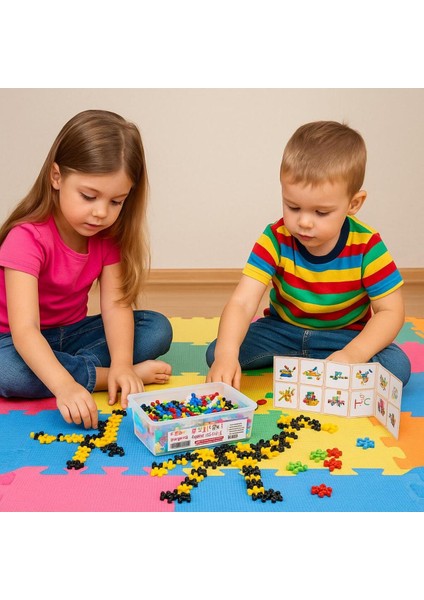 Puzzle Blocks Mozaik Puzzle Kutulu Zeka Oyunları Küçük Boy 80 Parça fiyatları