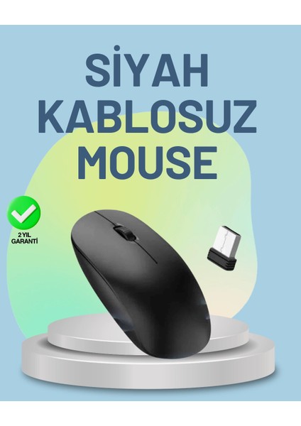 Geniş Uyumluluğa Sahip Sessiz Fare – Yüksek Dpı ve Hafif