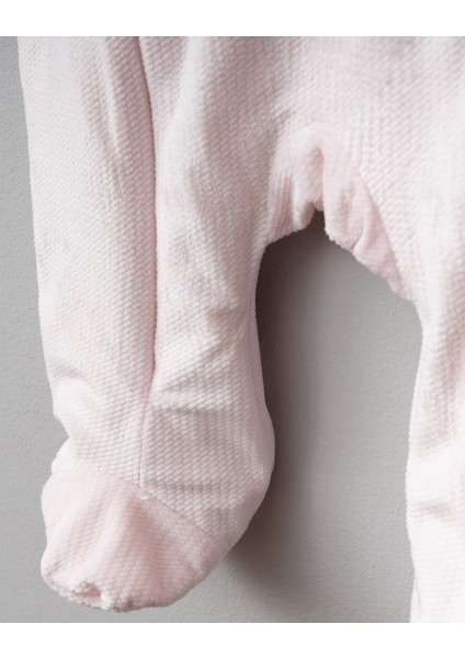 Sevimli Tavşan Desenli Kapüşonlu Wellsoft Astarlı Astronot Kozmonot Tulum fırsatları