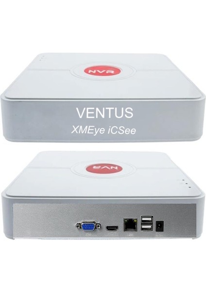 8mp Xmeye Icsee 16 Kanal Kayıt Cihazı Nvr 4K