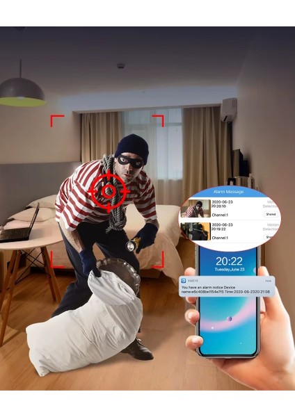 8mp Xmeye Icsee 16 Kanal Kayıt Cihazı Nvr 4K