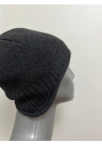 Antrasit Erkek Yumuşak Polar Içli Kulak Kapatan Kışlık Bere fırsatları