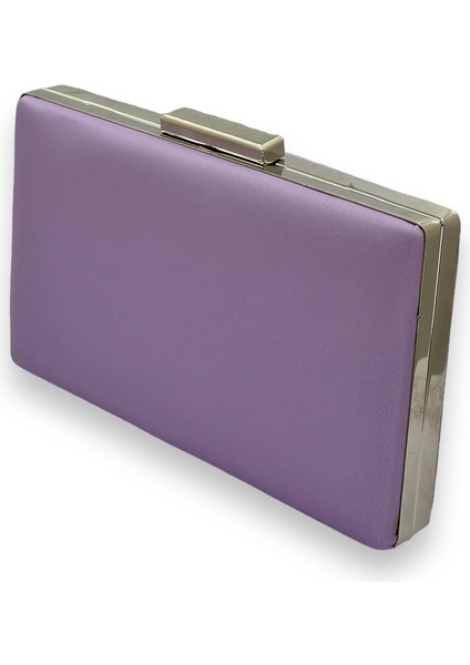 Lila Renk Çizilmez Saten Abiye Çanta Gece Çantası Nişan Düğün Çantası El Çantası fiyatları