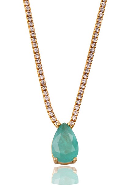 Flemen S 3 Su Yolu Gümüş Kolye Ms3310