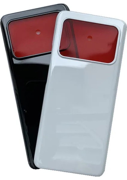 Xiaomi Mi 11 Ultra Uyumlu Arka Pil Batarya Kapağı