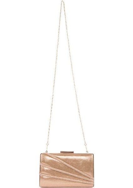 Rose Gold Taşlı Bayan Abiye Çanta Gece Çantası Düğün Nişan Portföy fiyatları
