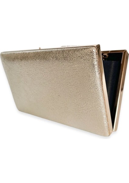 Altın Gold Dore Renk Simli Abiye Çanta Gece Çantası Nişan Düğün Çantası El Çantası modelleri