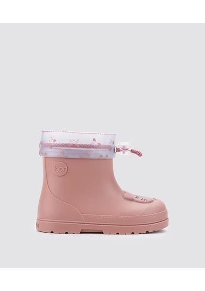 CC334-396 Mendi Gato Borreguito Kız Çocuk Yağmur Çizmesi modelleri