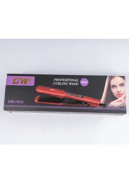 Seramik Kaplı Saç Düzleştirici GW-7674 (5047) modelleri
