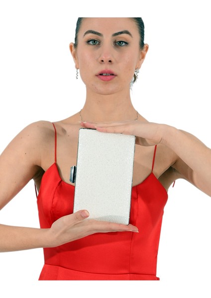 Sedef Ekru Inci Beyazı Renk Kristal Desenli Mat Deri Abiye Çanta Gece Çantası Düğün Çantası fiyatları