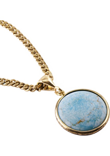 Turkuaz Gümüş Kolye Ms3326 fiyatları