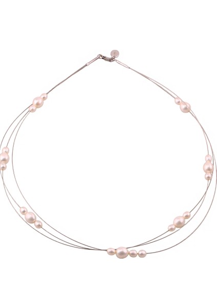 İnci Şık Gümüş Kolye Ms3318 modelleri