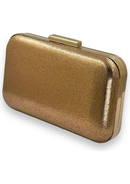 Rose Gold Renk Metal Saplı Abiye Gece Çantası Düğün Nişan Mezuniyet Çantası fiyatları