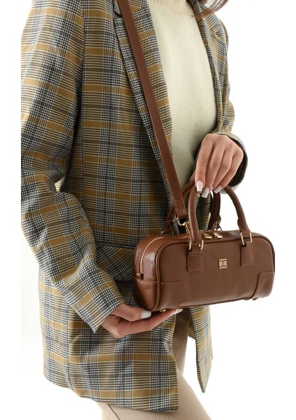 ,tek Gözlü ,şık , günlük taba Bayan El ve Çapraz Çantası