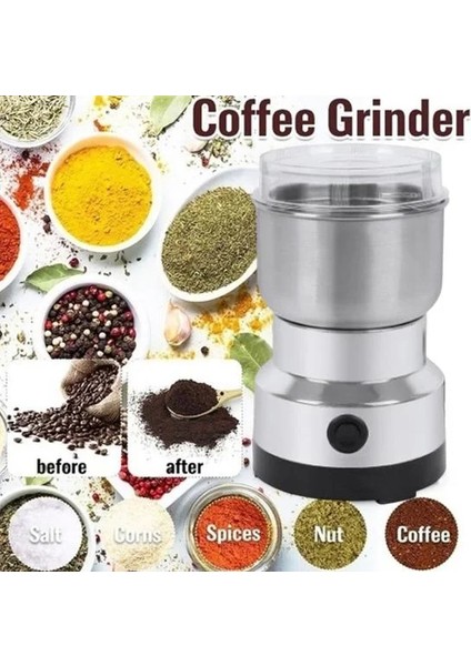 Mini Elektrikli Kahve Öğütücü (5047) fiyatları