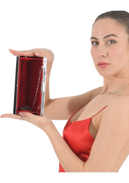 Sedef Renk Ekru Inci Beyazı Abiye Çanta Gece Çantası Nişan Düğün Çantası indirimleri