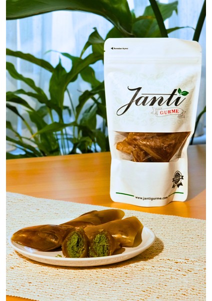 Antep Boz Fıstıklı Muska 250 gr (Bol Fıstıklı)