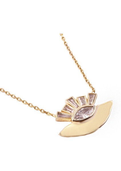 Göz Gümüş Kolye Ms3223 modelleri