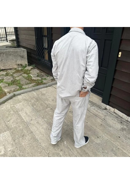 Erkek Kadife Oversize Alt-Üst Takım modelleri