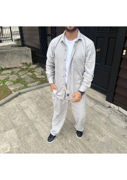 Erkek Kadife Oversize Alt-Üst Takım fırsatları