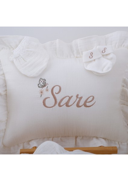 Müslin Kız Bebek Full Set Hastane Çıkışı fırsatları