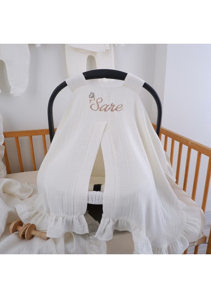 Müslin Kız Bebek Full Set Hastane Çıkışı indirimleri