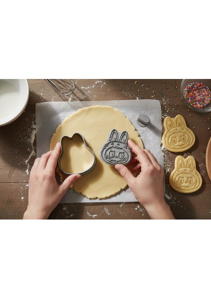 Labubu Hamur - Kurabiye Kalıbı