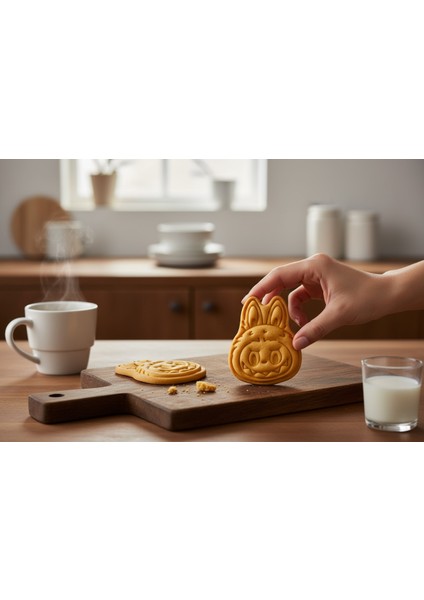 Labubu Hamur - Kurabiye Kalıbı indirimleri