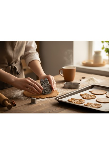 Labubu Hamur - Kurabiye Kalıbı