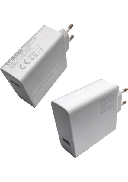 120W Süper Hızlı Şarj Cihazı - USB Type-C (5047) fırsatları