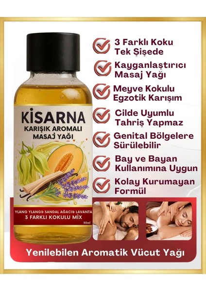 Ylang Ylang Sandal Ağacı Lavanta Kokusu Içeren Aromaterapi Masaj Yağı Kaygan Yapılı Fantezi Yağ