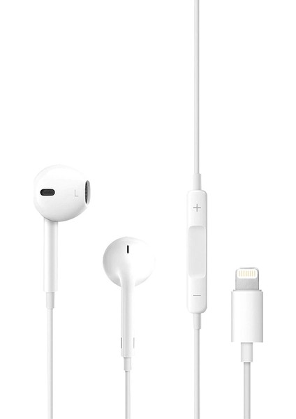 Lkl-08 Kablolu Bluetooth Mikrofonlu Lightning Jack Kulaklık modelleri