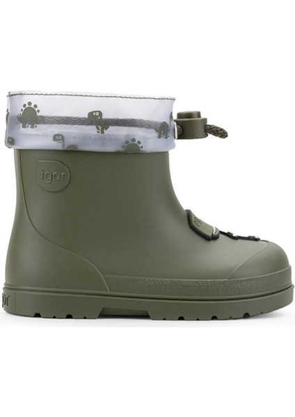 CC336-042 Mendi Dino Borreguito Çocuk Yağmur Çizmesi