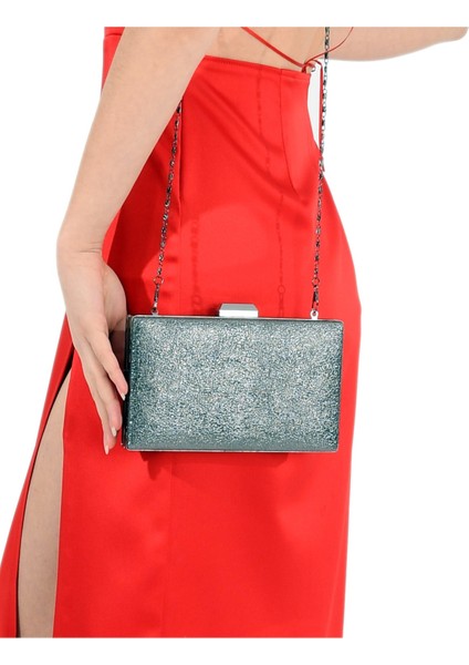 Antrasit Renk Kristal Desenli Mat Deri Abiye Çanta Gece Çantası Nişan Düğün Çantası El Yapımı fırsatları