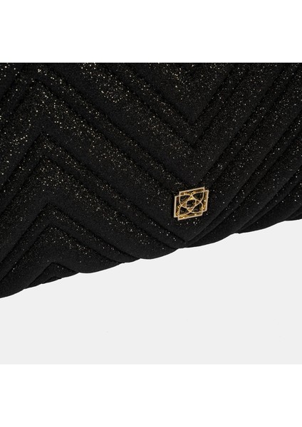 Kadın Siyah Omuz Askılı Portföy Çanta