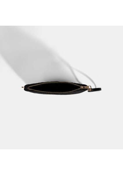 Kadın Siyah Omuz Askılı Portföy Çanta