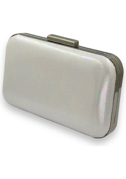 Sedef Ekru Inci Beyazı Sıvama Saten Abiye Çanta Gece Çantası Düğün Çantası El Çantası fiyatları