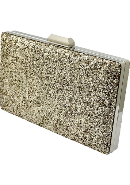 Gold Dore Altın Renk Pullu Pul Payet Çanta Gece Çantası Abiye Çanta Portföy Clutch fiyatları