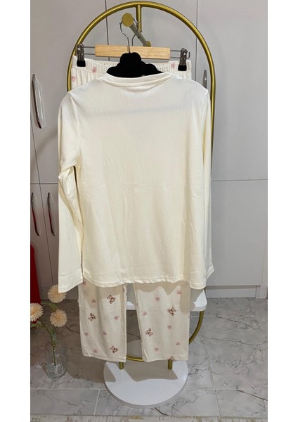 Waffle Kumaş Pijama Takımı fiyatları