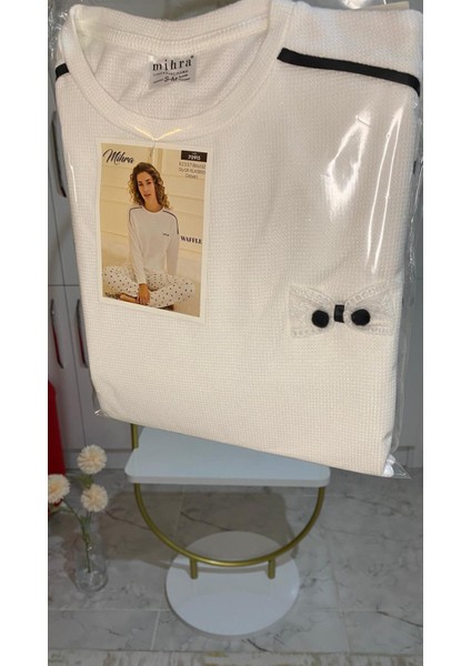 Waffle Kumaş Pijama Takımı modelleri