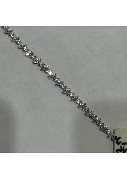 Monci S 4 Gümüş Bileklik MS3295