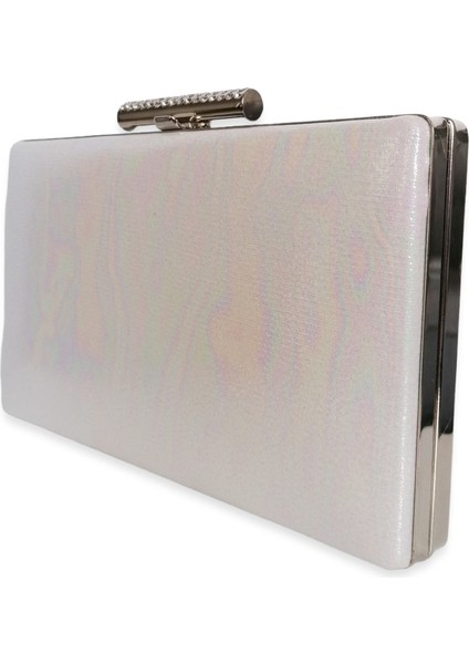 Sedef Ekru Inci Beyazı Renk Taşlı Kasa Abiye Çanta Gece Çantası Düğün Nişan Çantası El Çantası fiyatları