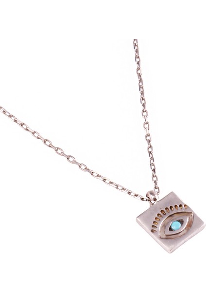 Göz Gümüş Kolye Ms3334 fiyatları